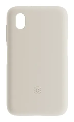 Mudita Kompakt Case béžová / Kryt / pro Mudita Kompakt / silikon / soft-touch