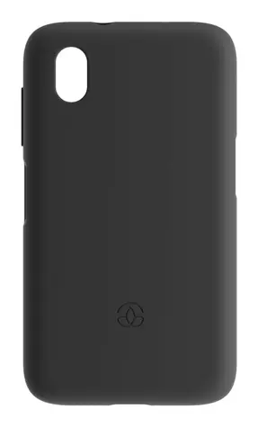 Mudita Kompakt Case černá / Kryt / silikon / soft-touch