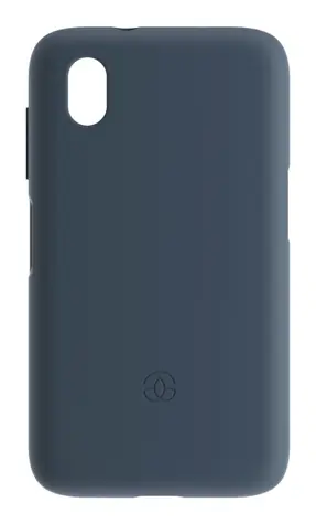 Mudita Kompakt Case modrá / Kryt / Silikon / Soft-touch