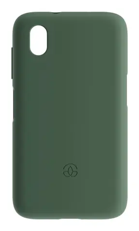 Mudita Kompakt Case zelená / Kryt / pro Mudita Kompakt / silikon / soft-touch