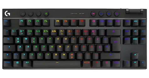 Logitech G PRO X TKL LIGHTSPEED / Bezdrátová herní klávesnice / CH layout / 2.4GHz & Bluetooth / RGB