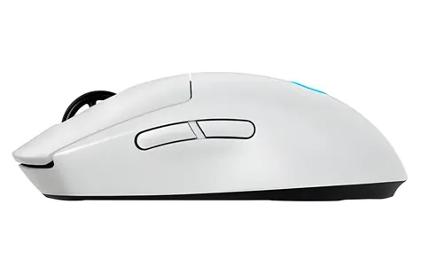 Logitech PRO 2 Lightspeed bílá / Herní myš / bezdrátová