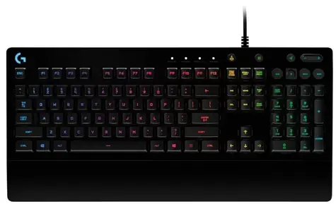 Logitech G213 Prodigy / Herní klávesnice / USB / Drátová / IT layout / podsvícená