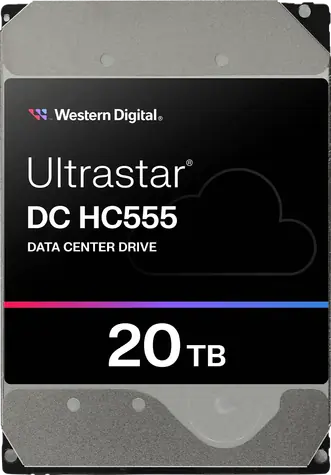 WD Ultrastar DC HC555 20TB / HDD / 3.5