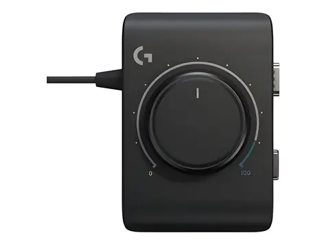 Logitech G Racing Adapter černá / Adaptér k závodnímu volantu
