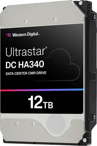 WD Ultrastar DC HA340 12TB / HDD / 3.5