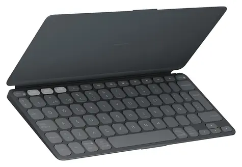 Logitech Keys-To-Go 2 graphite / Klávesnice / německá