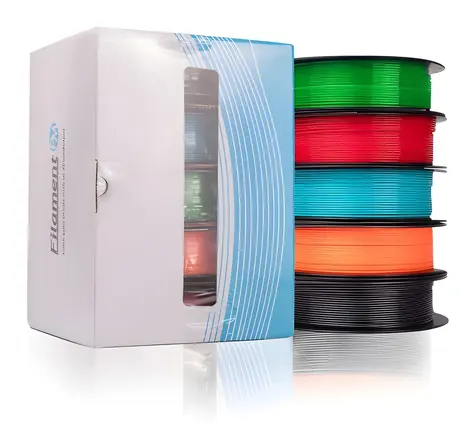 Filament PM Tasty Pack / Tisková struna / PETG / 1,75 mm / 5×0,3 kg