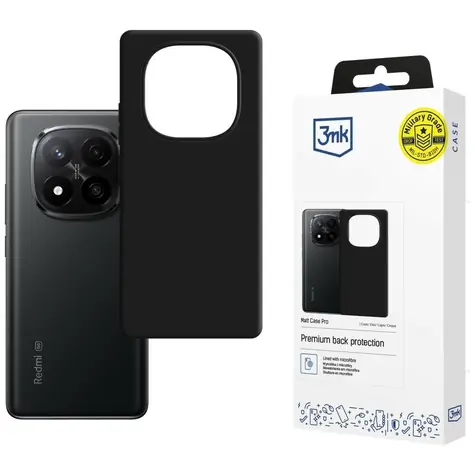 3mk Matt Case Pro / Ochranný kryt / Xiaomi Redmi Note 15 Pro+ 5G