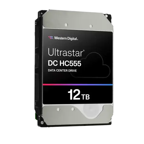 WD Ultrastar DC HC555 12TB (0B48720) / HDD / 3.5
