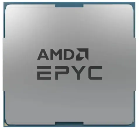 AMD EPYC 9455P / Procesor / 3.15 GHz / Turbo 4.4 GHz / 48C96T / L3 256 MB / SP5 / 300W