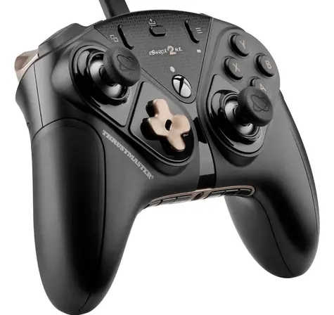 Thrustmaster eSwap X2 H.E. černá / Gamepad / pro PC a Xbox / Hall Effect joysticky / programovatelná tlačítka / USB-C