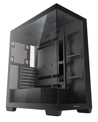 Deepcool CG580 černá / Skříň PC / ATX / Midi-Tower / 2x temperované sklo / bez zdroje