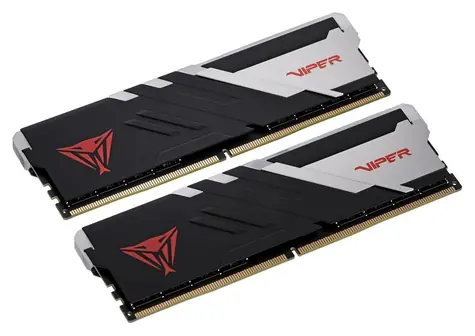 Patriot Viper Venom RGB 64GB (2x32GB) 6000MHz černá / DIMM / DDR5 / CL30 / On-Die ECC / Unbuffered / 1.35V