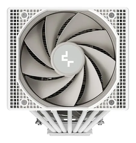 DEEPCOOL ASSASSIN VC ELITE bílá / Chladič CPU / TDP 300W / Vapor Chamber / 2x 140 mm