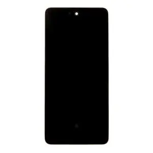For Samsung Galaxy A52 & A52 5G & A52s 5G černá / Náhradní displej / OLED / s dotykem a předním krytem