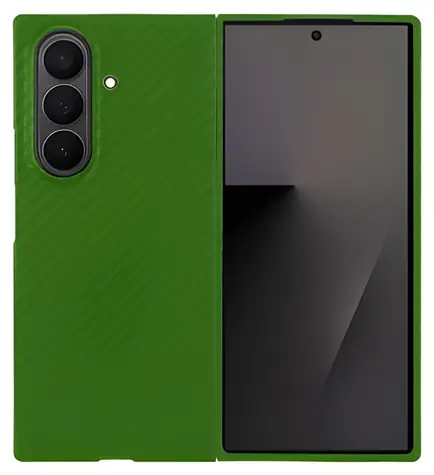 Tactical MagForce Aramid Green Toad / Kryt / Samsung Galaxy Z Fold 7