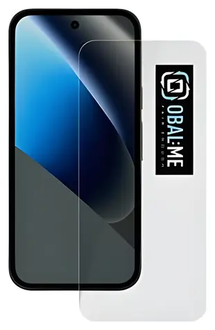 OBAL:ME 2.5D Tvrzené Sklo Google Pixel 10a Clear / Ochranné sklo