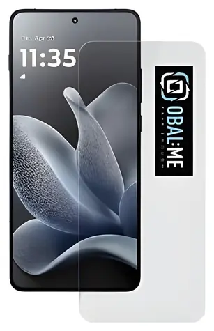 OBAL:ME 2.5D Tvrzené Sklo pro Motorola Edge 70 čirá / Ochranné sklo