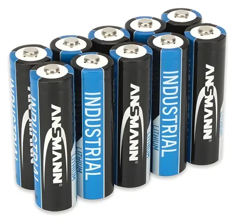 Ansmann Extreme Lithium AA FR06 / Lithiová baterie / 10 ks