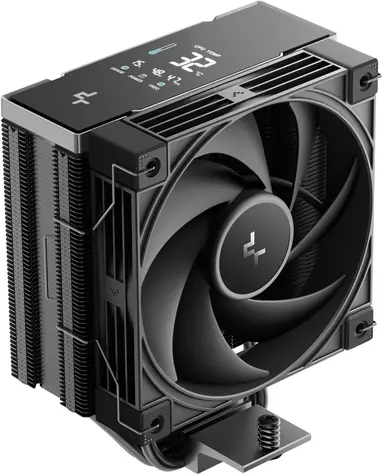 DEEPCOOL AK400 G2 Digital NYX černá / Chladič CPU / digitální displej / 1x 120mm FDB / AMD + Intel