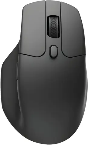 Keychron M6 Wireless 8K černá / Bezdrátová herní myš / optická / 30000 DPI / 8000 Hz / 2.4 GHz / BT 5.1