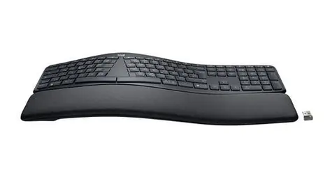 Logitech ERGO K860 Split for Business grafitová / Klávesnice / ergonomická / DE layout / bezdrátová