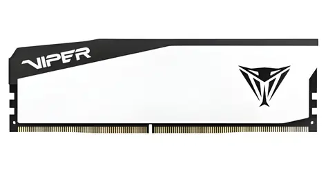 Patriot Viper Elite 5 16GB (1x16) DDR5-5600 bílá / Operační paměť / DIMM / CL36 / XMP 3.0 / AMD EXPO