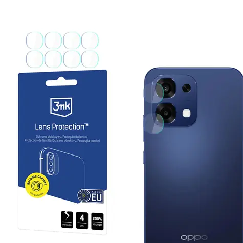 3mk Lens Protection / Skla na fotoaparát / Oppo A6 Pro 5G CPH2781 / 2 ks