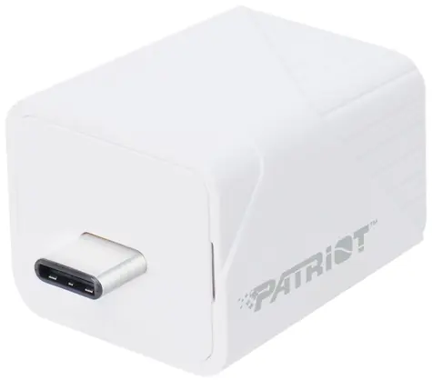 Patriot iLuxe Cube C 256 GB / Flash disk / USB-C 3.2 Gen 1 / 5 Gbit/s / automatická záloha iOS / Power Delivery 30 W