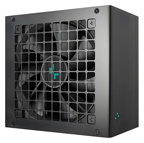DEEPCOOL PN750M černá / Napájecí zdroj / 750 W / ATX 3.1 / 80 PLUS Gold / modulární / aktivní PFC
