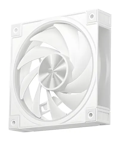 DEEPCOOL CG580 4F V2 bílá / PC skříň / Midi tower / ATX / 4x ARGB / temperované sklo