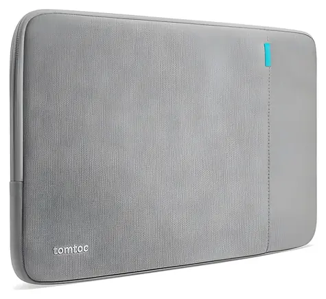 tomtoc 360 Protective Sleeve tmavě šedá / Pouzdro / MacBook Pro 16