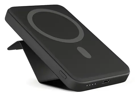 Epico UltraPack Stand EM47 Mag+ 7000mAh černá / Powerbanka / 2x USB-C / Qi2
