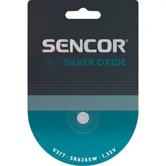 Sencor SR626SW / Knoflíková baterie / stříbrooxidová / 1 ks