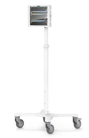 Compulocks Universal černá / Nástěnný otočný držák tabletu / Cling uchycení / Swing rameno