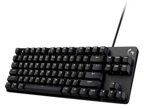 Logitech G413 TKL SE černá / Herní klávesnice / USB / podsvícená / FR