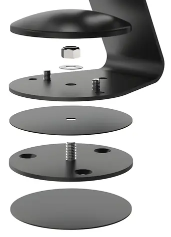 Compulocks Swivel Base černá / Otočná základna / pro Core Stand