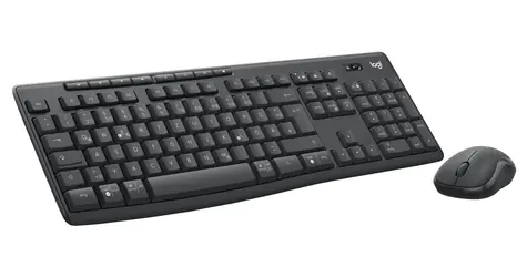 Logitech MK370 Combo for Business grafitová / Bezdrátová klávesnice s myší / DE layout / Logi Bolt / Bluetooth