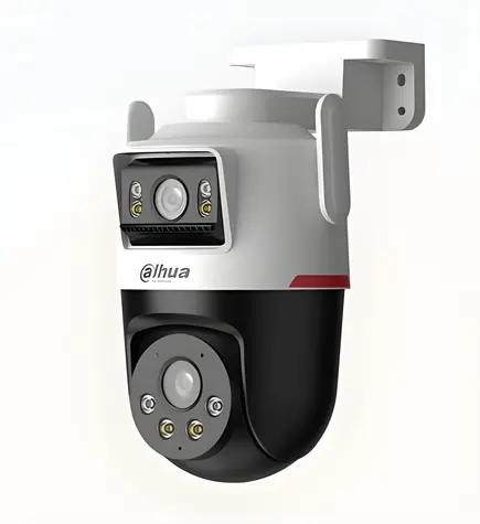 Dahua / Venkovní otočná IP kamera / Dual 3+3 MP / 2K / WiFi 6 / PoE / IP66 / WizColor / AI detekce