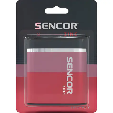 Sencor 3R12 / Baterie / 4,5 V / zinko-uhlíková / 1 ks
