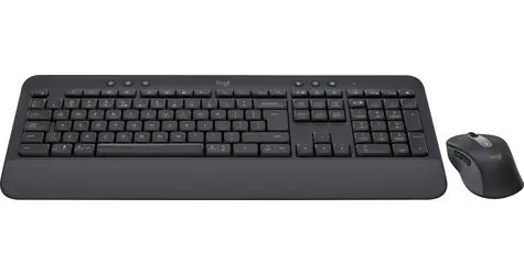 Logitech MK650 for Business šedá / Klávesnice + myš / HUN layout / Bluetooth