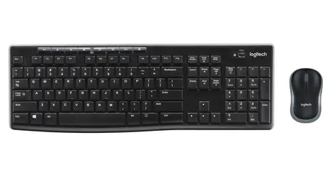 Logitech Wireless Combo MK270 slovinská / Bezdrátová sada klávesnice a myši / SL verze