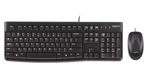 Logitech MK120 / Klávesnice / italské rozložení kláves