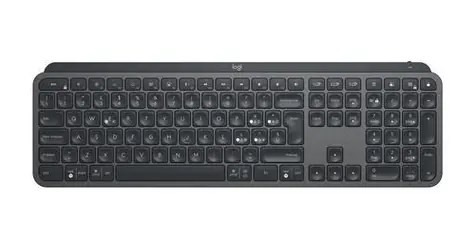 Logitech MX Keys for Business grafitová / Bezdrátová klávesnice / CH layout
