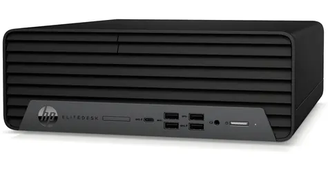 HP Elite SFF 800 G9 černá / Počítač / Intel Core i5-12500 / 8GB DDR5 / 256GB SSD / Intel UHD / DVD / Wi-Fi 6E / W11P