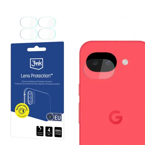 3mk Lens Protection pro Google Pixel 10A / Ochranné sklo na fotoaparát / 6H / 0,16 mm