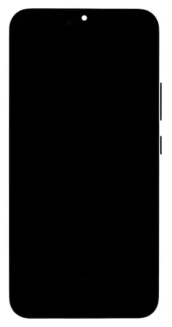 For Samsung Galaxy A34 5G graphite / LCD sestava / dotyk + přední kryt / SM-A346B