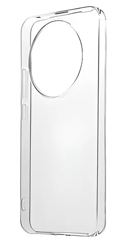 OBAL:ME TPU pro Honor Magic8 Lite 5G čirá / Kryt na mobil / průhledný
