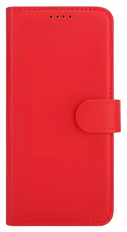 Tactical Field Notes pro Xiaomi Redmi Note 15 4G/5G červená / Knížkové pouzdro